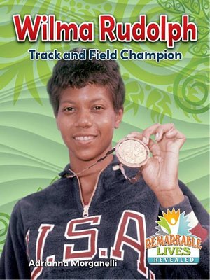 cover image of Wilma Rudolph: Track and Field Champion